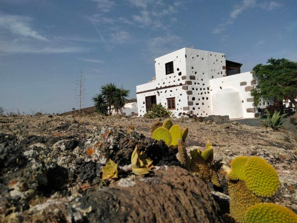 Lanzarote Casa Volcanica-Anclada Sobre La Lava Del Volcan Montana Blanca Eksteriør billede