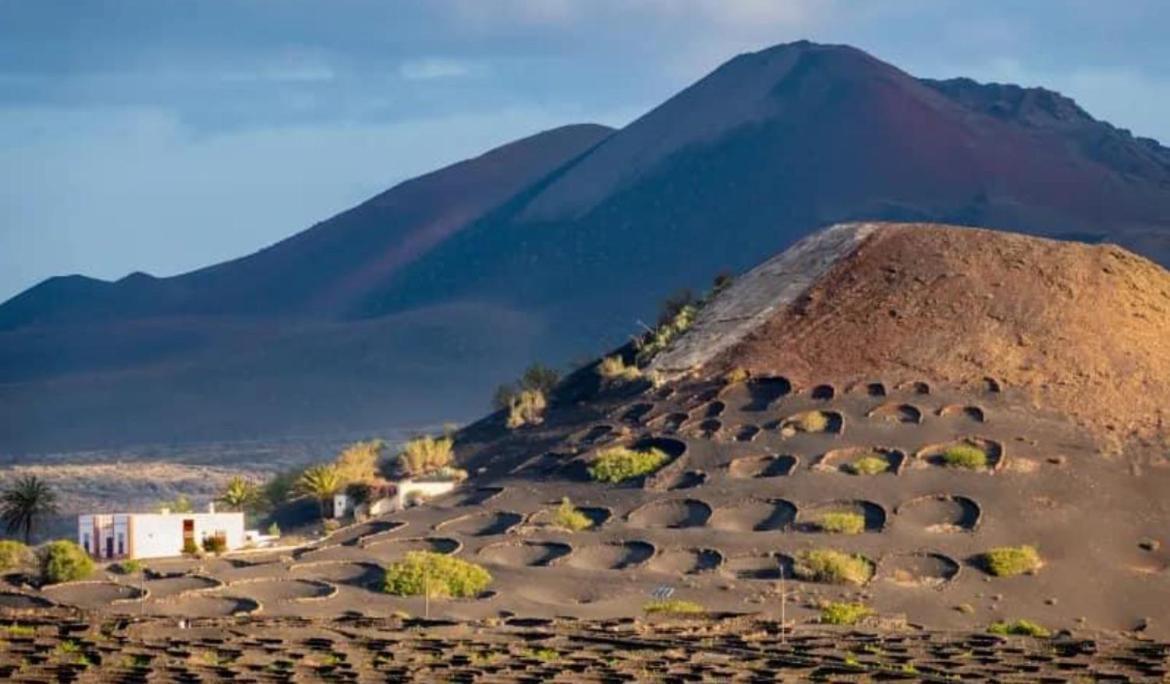 Lanzarote Casa Volcanica-Anclada Sobre La Lava Del Volcan Montana Blanca Eksteriør billede